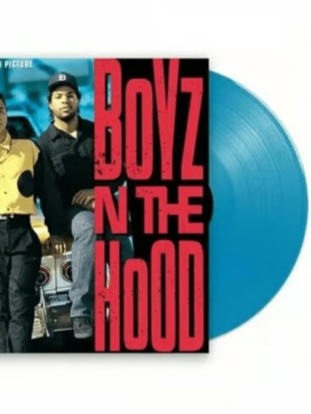 Boyz N The Hood Soundtrack 2-LP ~ Ltd Ed Colored Vinyl (Blue) ~ New/Sealed!